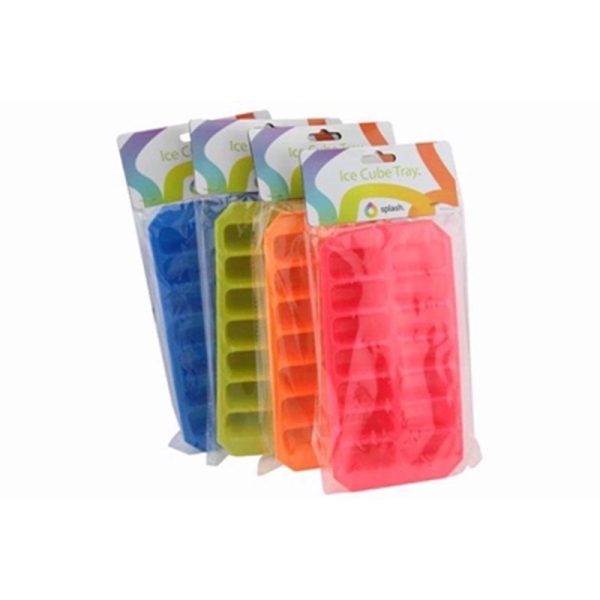 APOLLO SILICON ICE CUBE TRAY SPLASH