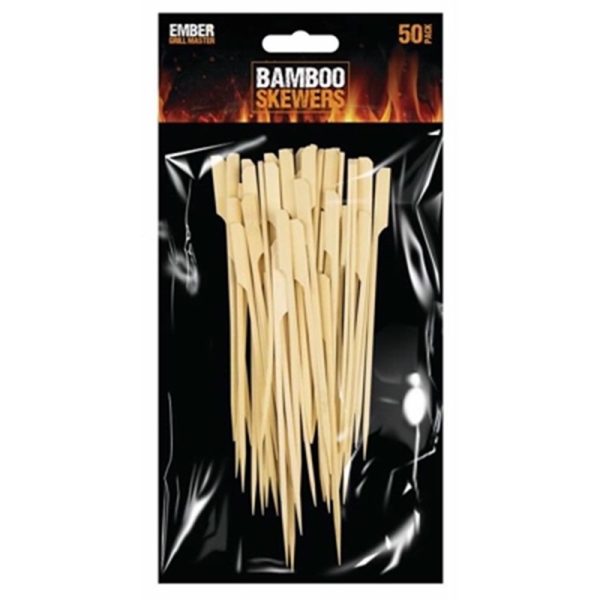 BAMBOO SKEWERS PACK OF 50