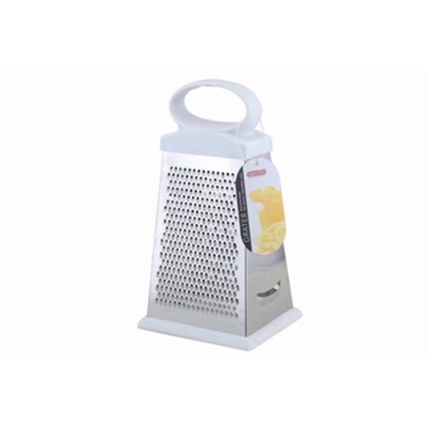 APOLLO SQUARE GRATER STAINLESS STEEL