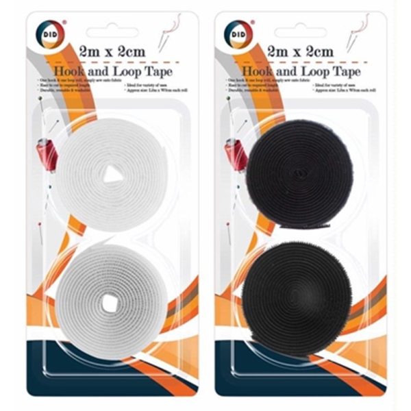 HOOK & LOOP TAPE 2M X 2CM