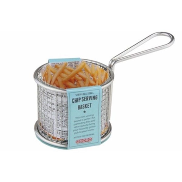 APOLLO STAINLESS STEEL CHIP BASKET