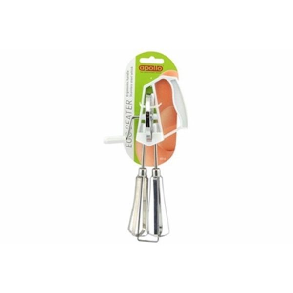 APOLLO STAINLESS STEEL EGG BEATER