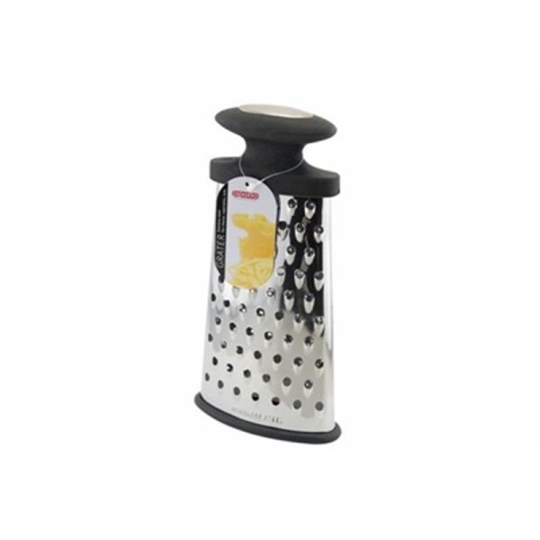 APOLLO STAINLESS STEEL OVAL GRATER