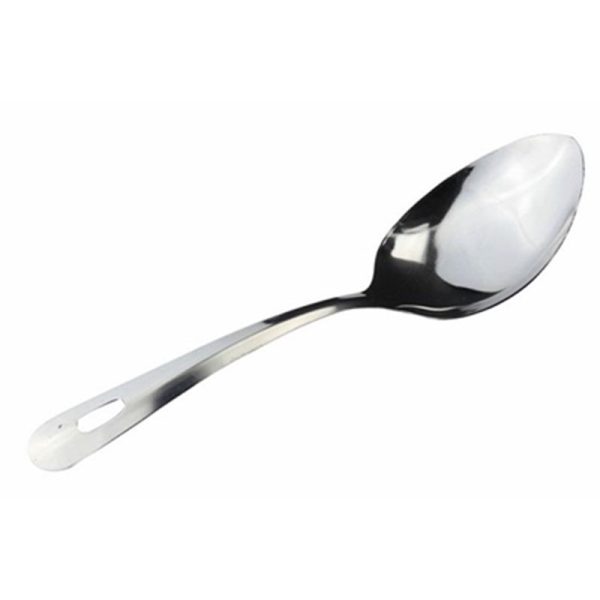 APOLLO STAINLESS STEEL SOLID SERVING SPOONS SML