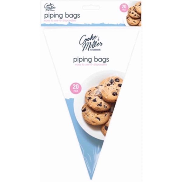 PIPING ICING 20 BAGS