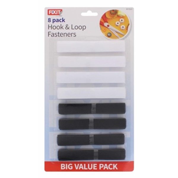 HOOK AND LOOP PACK OF 8