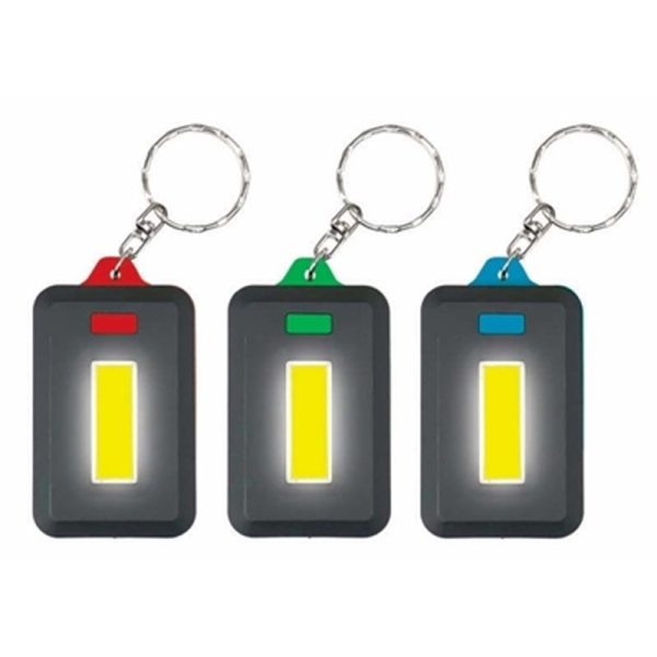 INFAPOWER COB KEYRING TORCH PACK OF 12