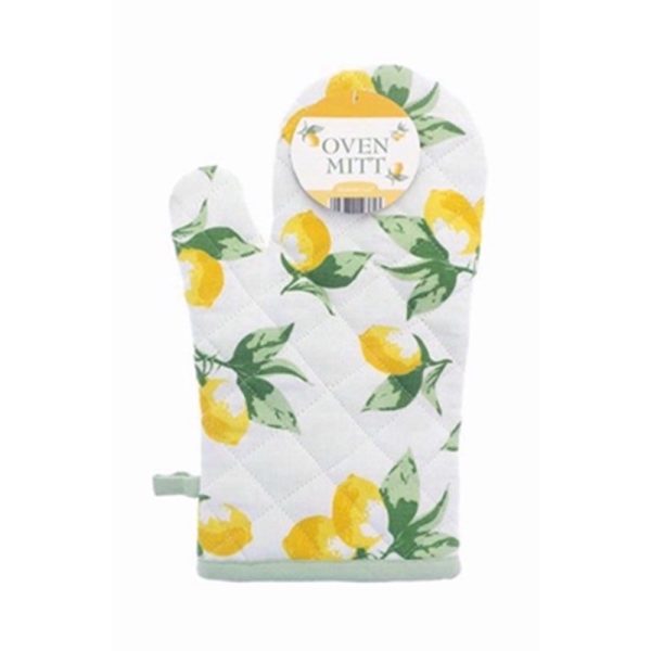 COUNTRYCLUB OVEN MITT LEMON