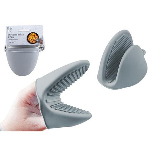 B&CO AIR FRYER SILICONE OVEN MIT