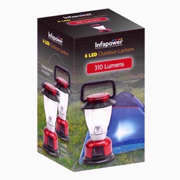 INFAPOWER OUTDOOR LANTERN LARGE