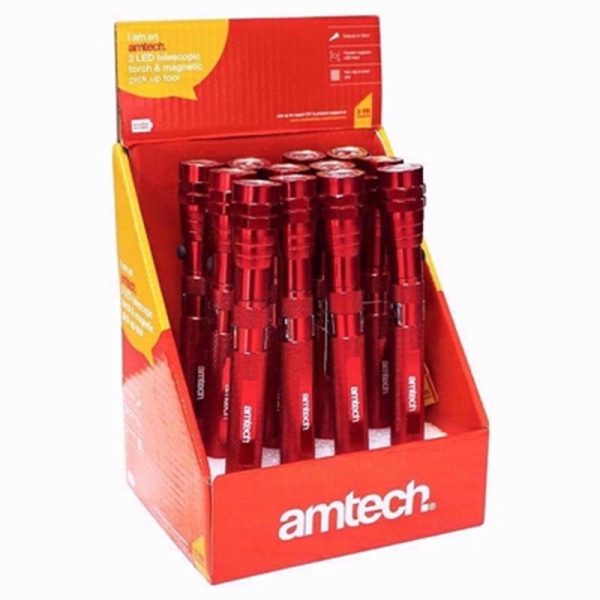 AMTECH TORCH/PICKUP TELESCOPE