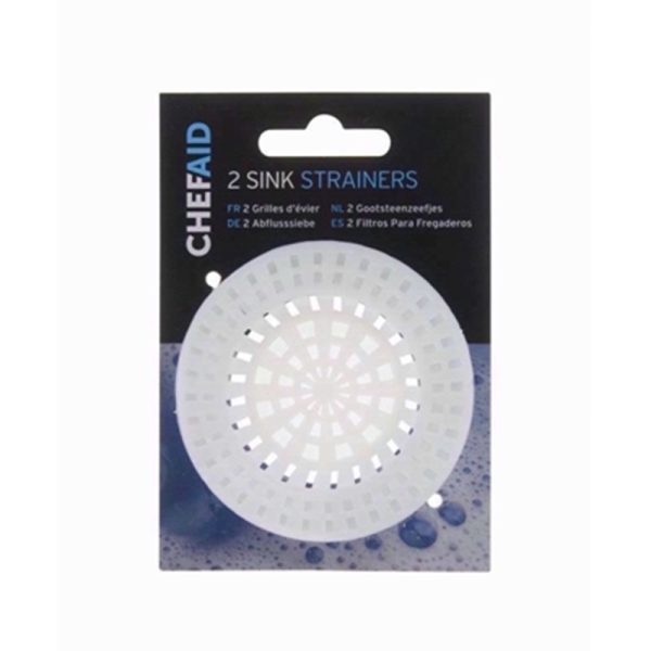 CHEF AID 2PC SINK STRAINER