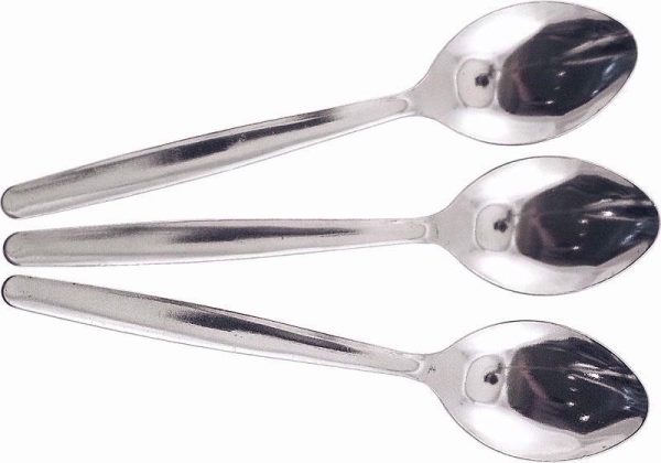 CHEF AID PACK OF 3 TEA SPOONS 01/01/23