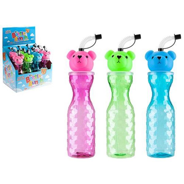 BOTTLE BUNCH BEAR DESIGN ASSORTED 500ML