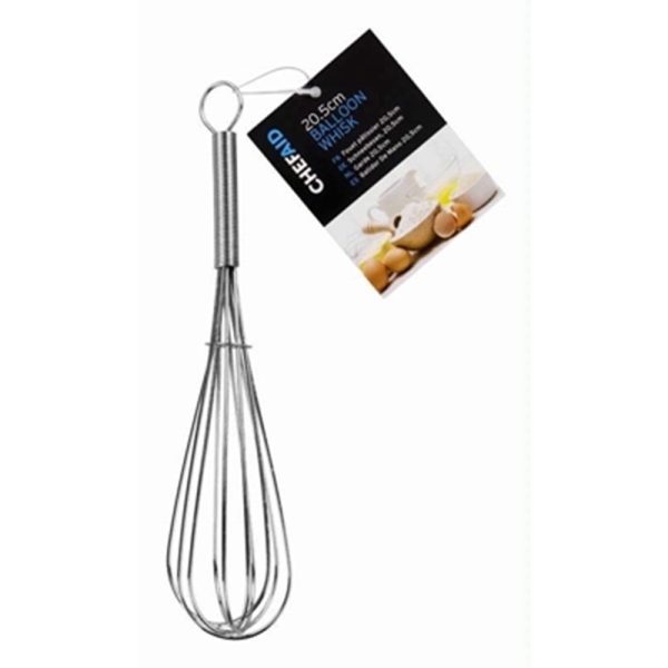 CHEF AID 8IN BALLOON WHISK