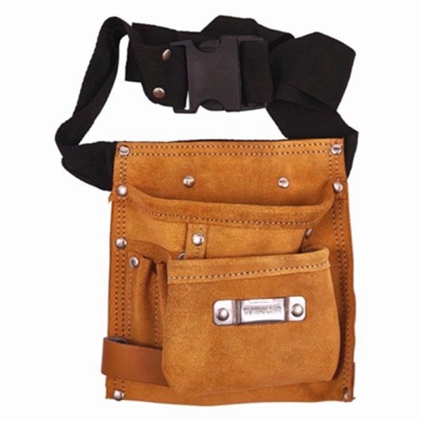 AMTECH POCKET LEATHER TOOL BELT