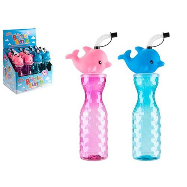 BOTTLE BUNCH DOLPHIN DESIGN ASSORTED 500ML