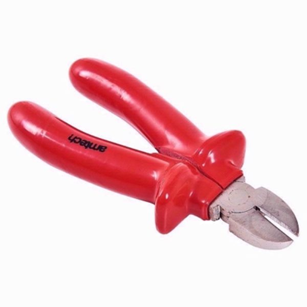 AMTECH PLIERS CUTTING INSULATED H/D