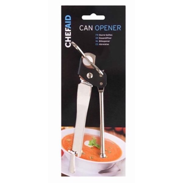 CHEF AID B/FLY CAN OPENER W2005