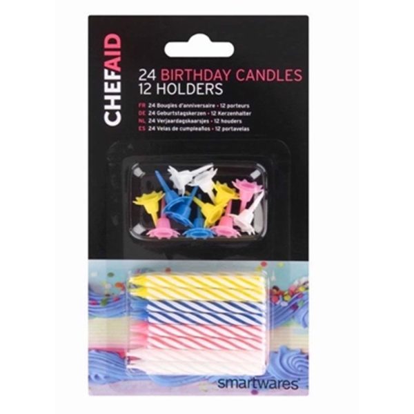 CHEF AID BIRTHDAY CANDLES