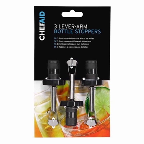 CHEF AID BOTTLE STOPPERS