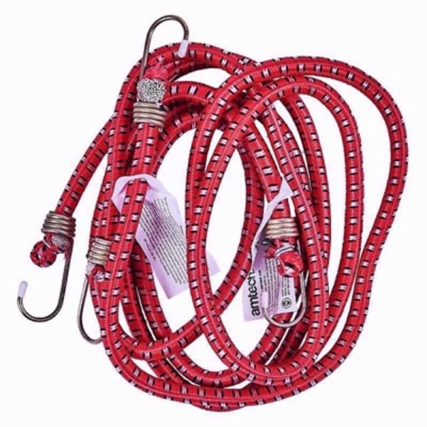 AMTECH BUNGEE CORDS 2PC 72INCH