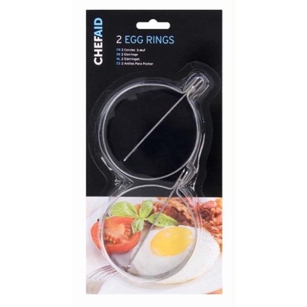 CHEF AID EGG RINGS