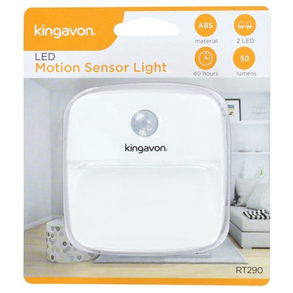 KINGAVON LED MOTION SENSOR LIGHT