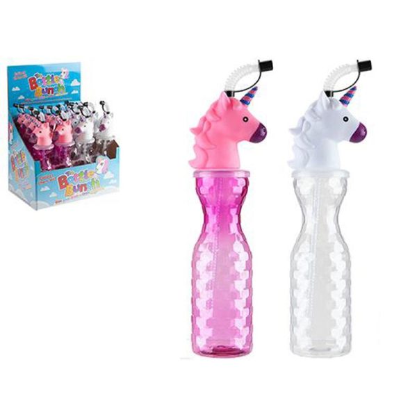 BOTTLE BUNCH UNICORN DESIGN ASSORTED 500ML