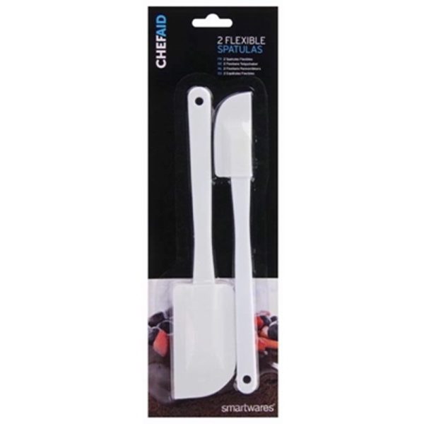 CHEF AID FLEXIBLE SPATULAS