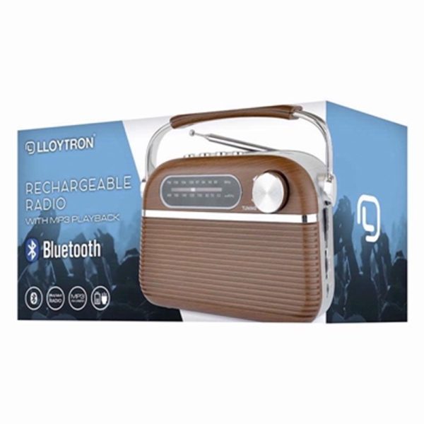 LLOYTRON BLUETOOTH RADIO N6403 27.03