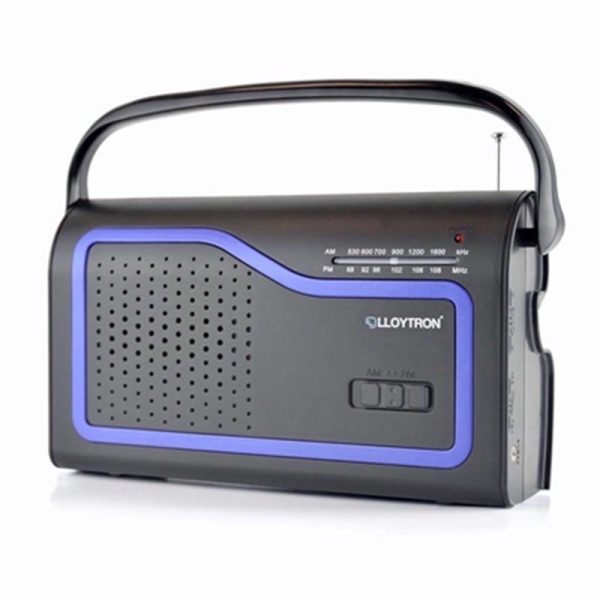 LLOYTRON IBIZA RADIO N2402BK