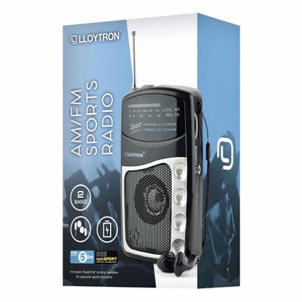 LLOYTRON PORTABLE RADIO N2201