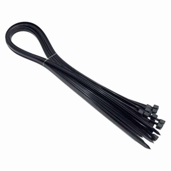 AMTECH CABLE TIES 1000X8.7MM BLACK