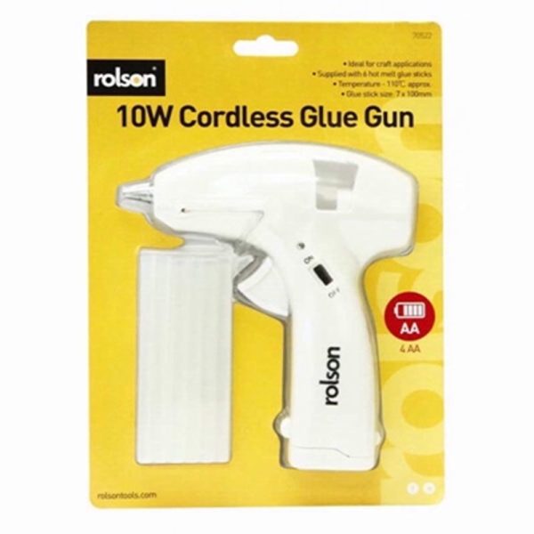 ROLSON CORDLESS 10W GLUE GUN