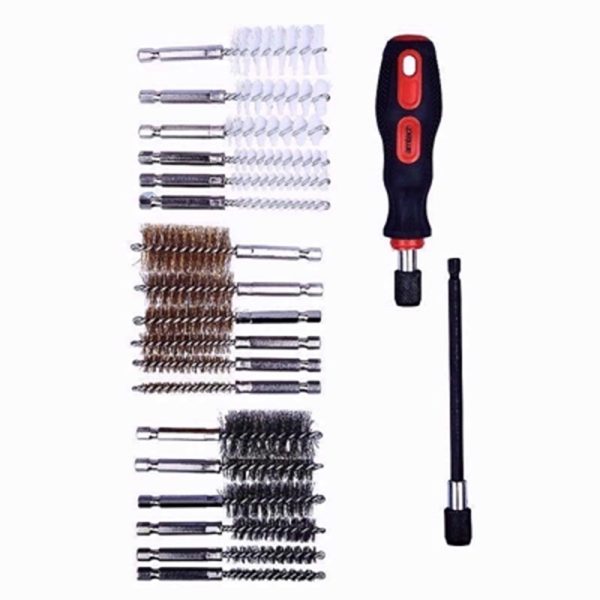 AMTECH WIRE BRUSH CLEANING 20PC KIT