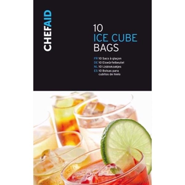 CHEF AID ICE CUBE BAGS