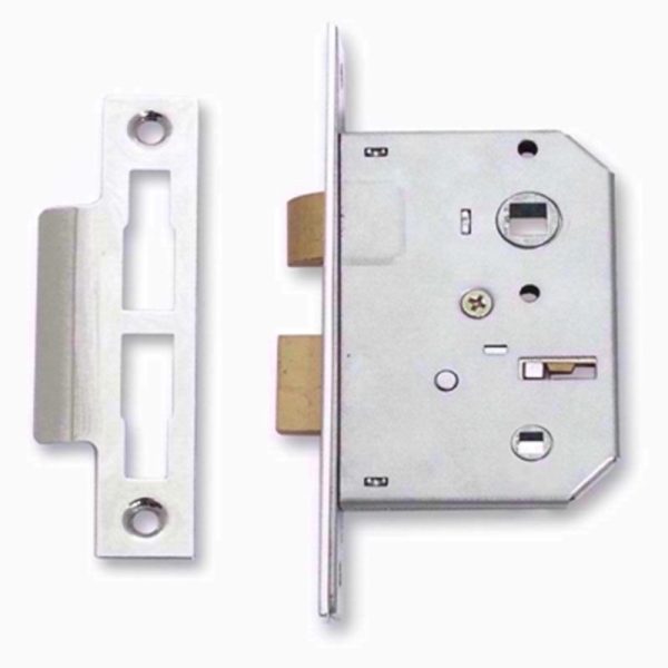 STERLING BATHROOM SASHLOCK NICKEL