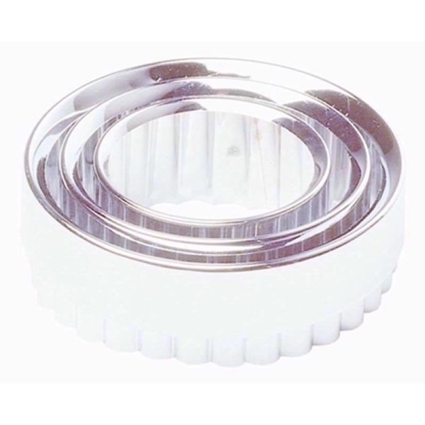 CHEF AID METAL PASTRY CUTTERS