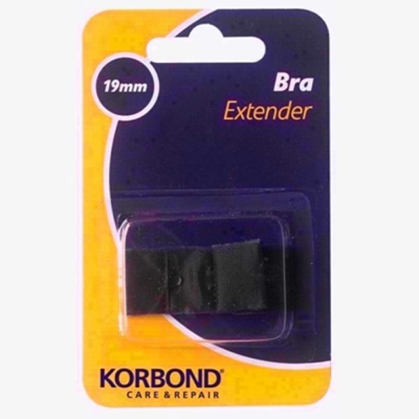 KORBOND BRA EXTENDER 19MM BLACK