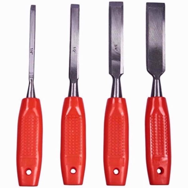 AMTECH WOOD CHISEL 4PC SET