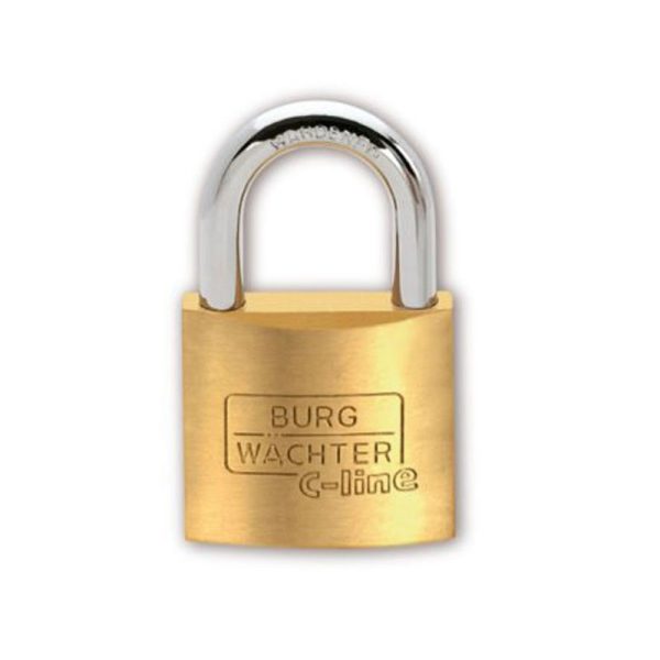 STERLING BRASS PADLOCK 2X40MM