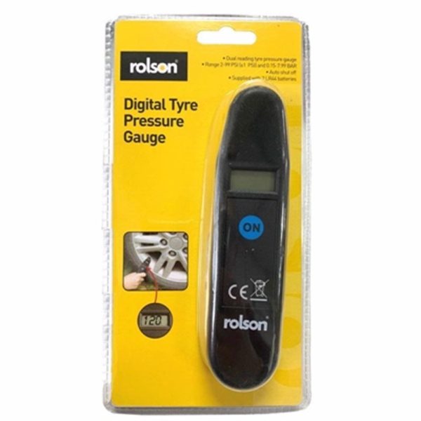 ROLSON DIGITAL TYRE PRESSURE GAUGE