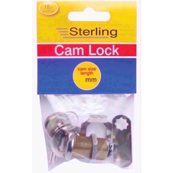 STERLING CAM LOCK 20MM