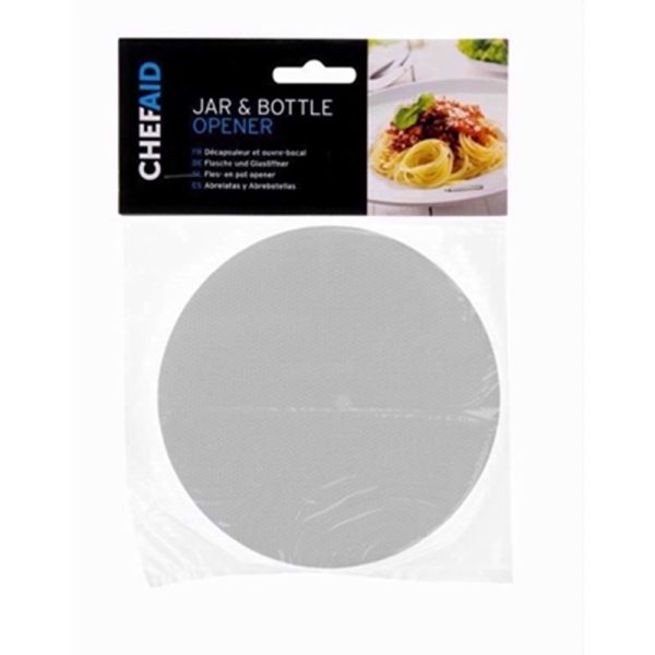 CHEF AID RUBBER JAR GRIP