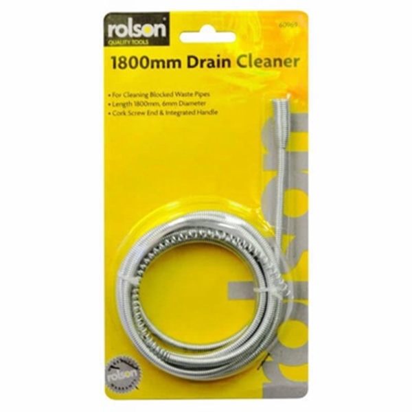 ROLSON DRAIN CLEANER 1800MM