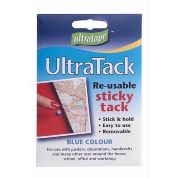 BLUE TACK ULTRATAPE PACK OF 12 50GM