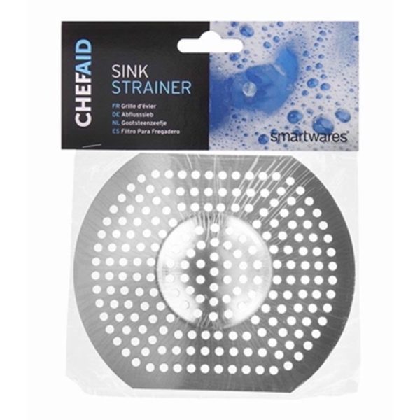 CHEF AID SINK STRAINERS