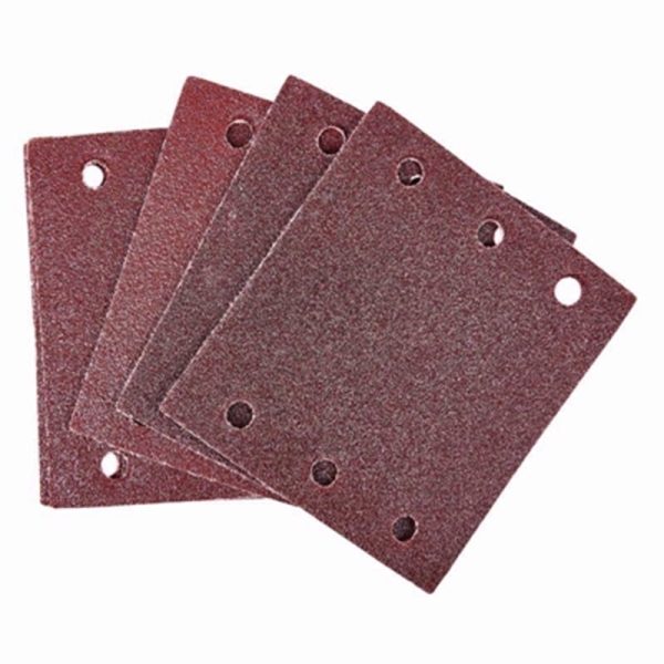 AMTECH SANDING SHEET SQ P80 GRIT 10PCE