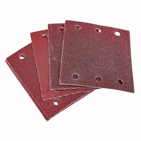 AMTECH SANDING SHEET SQ P80 GRIT 10PCE